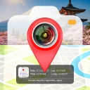 GPS 카메라: 위치 태그 icon