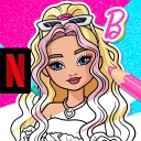 Barbie Color Creations NETFLIX icon