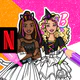Barbie Color Creations NETFLIX icon