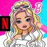 Barbie Color Creations NETFLIX icon