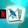 麻雀パズルマッチ NETFLIX icon