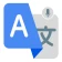Alle språk oversetter app icon