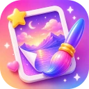 DIY 壁紙＆コラージュメーカー icon