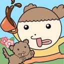 마루는 강쥐: 나 카페 사장됐다? 짱이지! icon