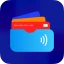Wallet - Card Digital Wallet icon