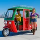 Tuk Tuk Rickshaw Ev Auto Game icon