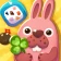 PokoPoko: 토끼 동물 프렌즈와 꾸미기 힐링게임 icon