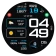 NW073 한글: Digital watch face icon