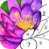 色塗りタイム — 数字で塗り絵、暇つぶしゲーム icon