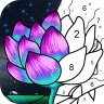 번호 색칠로 페인트 게임 icon