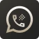 2nd Line+ Second Phone Number icon