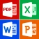 PDF-läsare: Dokumentläsare icon