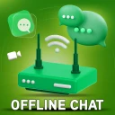 Chat Local Offline Calling icon