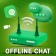 Chat Local Offline Calling icon