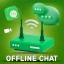 Chat Local Offline Calling icon