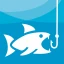 Fishing forecast icon
