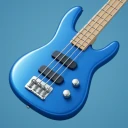 Mega Bass: Real Bass Guitar icon