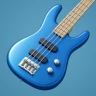 Mega Bass: Real Bass Guitar icon