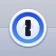 1Password icon