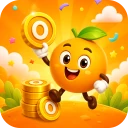 Orange Coins icon