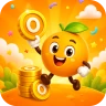 Orange Coins icon