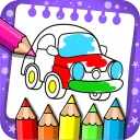 채색 및 학습 icon