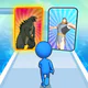 Monster Draft : Merge Runner icon