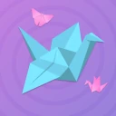 오리가미 월드: 배우고 즐기기 icon