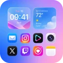 OS Launcher: Custom Phone icon