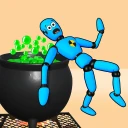 Puppet Bone Smashing Game icon