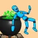 Puppet Bone Smashing Game icon