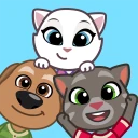 Talking Tom & Friends: Monde icon