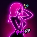 Peepp - Chat, Share and Call icon