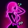 Peepp - Chat, Share and Call icon