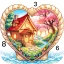 Tiny Dream Paint by Number icon