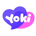 Yoki-Real Chat&Party icon