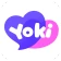 Yoki-Real Chat&Party icon