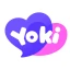 Yoki-Real Chat&Party icon