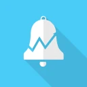 Stock Alerts BG(Alarm/Tracker) icon