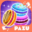 Matlaging & bakespill for barn icon