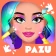 Makeup Flicka 2 - Skönhet spel icon