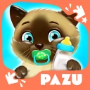 私の猫-子供のためのペットケアとドレスアップゲーム icon