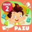 2nd Grade Math - Play&Learn icon