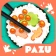 Sushi Maker Mad Spil til Børn icon