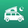 Campernight : aire camping icon