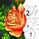 Art Color: 数字で塗り絵ゲーム - 曼荼羅アート icon