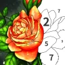 번호 별 색상: 컬러링북 - 숫자 색칠 게임 icon