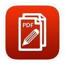 PDF editor & PDF converter pro icon
