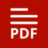 PDF-leser: Redaktør, konverter icon
