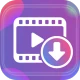 Ultra HD Downloader & Player icon